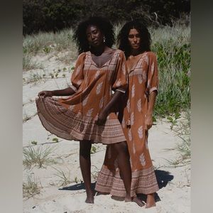 Daughters of India Mishka mini dress NWT size S